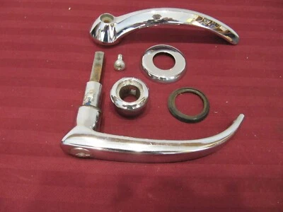 Original Volkswagen Bus Type 2 Cargo Door Handle 1967 - Image 1 of 4