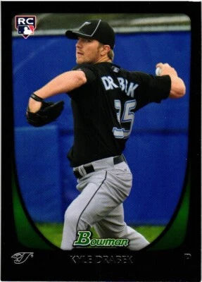 2011 Bowman Baseball Cards - Your Pick! Complete Your Set! - Image 1 of 3