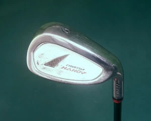 Yonex Cyberstar Nanov 9 Iron Regular Graphite Shaft Sword Grip - Picture 1 of 4
