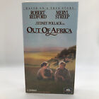 Out of Africa (VHS, 1985) flambant neuf scellé en usine