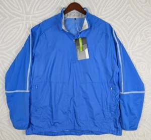 New Nike Golf  Coupe-Vent Pullover Jacket Mens 2XL Stretch Windbreaker 582787 - Picture 1 of 12