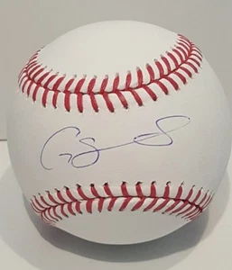 Gary Sanchez Signed New York Yankees Rawlings OMLB Baseball - MLB AUTHENTICATED - Picture 1 of 6