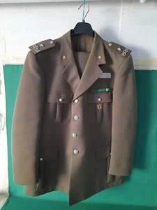 DIVISA MILITARE UNIFORME ESERCITO ITALIANO E.I. GENERALE GIACCA PANTALONE. CE16 - Foto 1 di 9