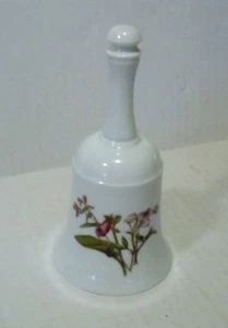 House of Goebel Floral Ceramic Bell Bavaria, W. Germany - Picture 1 of 5