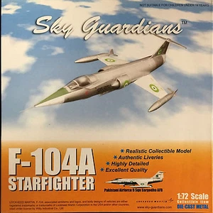 Witty WIngs - 1/72 F-104 Starfighter, Fuerza Aérea de Pakistán 9 cuadrados Sargodha AFB  - Imagen 1 de 3