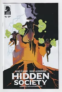 HIDDEN SOCIETY #4 NM 2020 Dark Horse comic sold SEPARATELY single - Picture 1 of 4