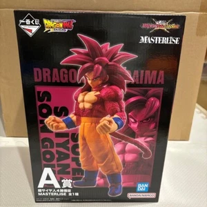 Dragonball Ichiban Kuji Figure VS Omnibus CROSS SS4 Goku PrizeA Japan BANDAI - Picture 1 of 5