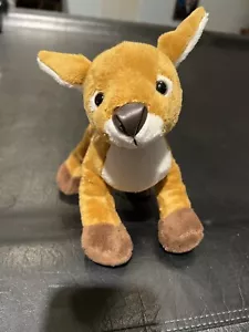 Ganz Webkinz Plush Deer HM331 Stuffed Animal No Code 8" Tall - Picture 1 of 7