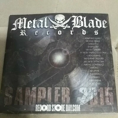 Metal Blade Records Sampler 2015 CD-Heavy metal-Visigoth/Gehennah-16 tracks - Image 1 of 4