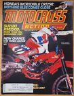 Motocross Action Februar 1983 Magazin Vintage MX Phil Larsen Team Honda CR250R