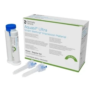 678775 Aquasil Ultra Smart Matériel de Mouillage Corps Lourd Régulier Set 4/Pk Dentsply - Photo 1 sur 1