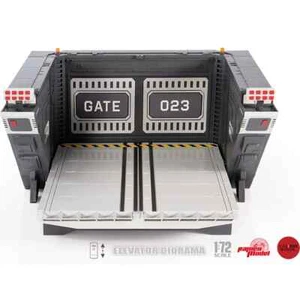 1/72 Aircraft Carrier Aircraft Lifting Platform Scene model with Lighting Sound - Picture 1 of 18