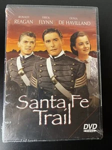 Santa Fe Trail DVD Ronald Reagan Errol Flynn NEW SEALED Classic - Picture 1 of 4