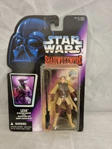 Star Wars Shadows of the Empire Leia in Boushh Disguise action figure 1996 - Picture 1 of 2