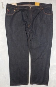 Mens Polo Ralph Lauren Hampton Straight Leg Jeans 46B x 30 NWT - Picture 1 of 5