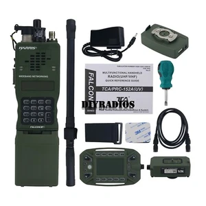 TCA/PRC-152A GPS Tactical Walkie Talkie with Keypad Display Unit KDU Controller - Picture 1 of 11