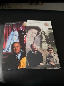 UK 1997 Golden Wedding Commemorative £5 Crown. Royal Mint pack. - Picture 1 of 6