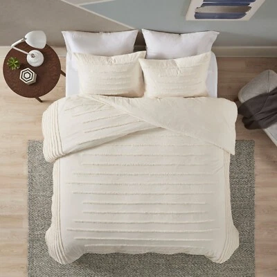 Intelligent Design Mercer 3 Piece Cotton Chenille Comforter Set - Image 1 of 4