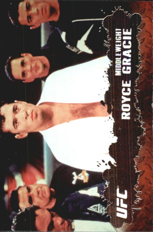 2009 Topps UFC Trading Cards Card Pick (Base) - Image 1 of 1