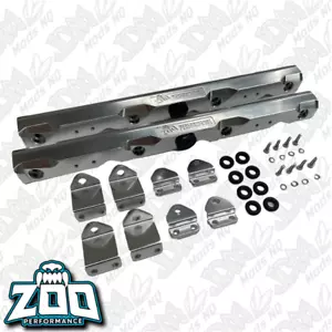 Zoo Performance LS3 Fuel Rails - Silver - Bild 1 von 6