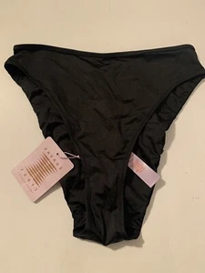 Savage X Fenty Brazilian Not Sorry Open Back Medium Caviar UVP 25 - Bild 1 von 8