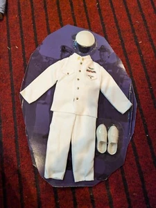 GI Joe Hasbro Navy Chief Sailor Formal Dress Summer Uniform brand new unused! - Picture 1 of 1