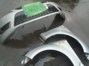 FORD MONDEO MK4 08 -11 HYPNOTIC SILVER FRONT BUMPER DRIVER LEFT WING-11C,LE671EU - Picture 1 of 8