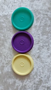 Tupperware 3 K Deckel Ersatzdeckel Ersatzteil 201 (∅ ~ 5,3 cm) für Wichtel - Bild 1 von 4