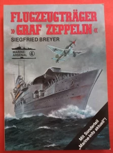 Marine Arsenal 4, FLUGZEUGTRÄGER GRAF ZEPPELIN - Bild 1 von 8