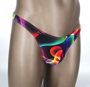 JP-beach Herren Mini Tanga Slip String Badetanga Badestring 1/2 Po XS - XXL - Picture 1 of 25