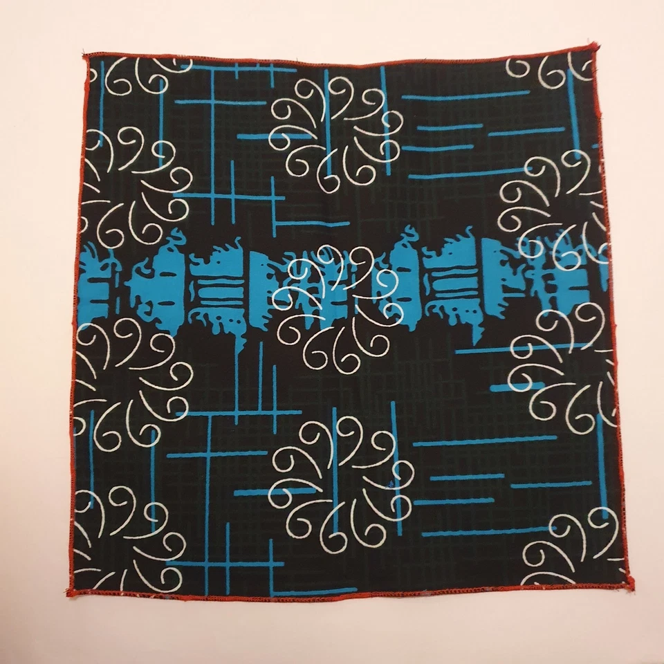 Современный хлопок печать карман квадратный мужчин ручной работы африканский карман квадратный подарки - Изображение 1 из 1