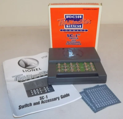 LIONEL TRAINS TMCC SC-1 TM Switch & Accessory Controller Item #6-12914 (B) Boxed - Image 1 of 4