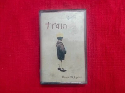 Train Drops Of Jupiter RARE orig Cassette tape INDIA  Sony Music - Image 1 of 4