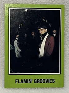 1979 Flamin' Groovies #25 Sire Record Co. Promotional Card - Picture 1 of 2