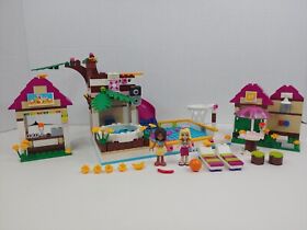 LEGO Heartlake City Pool 41008 FRIENDS 99% Complete