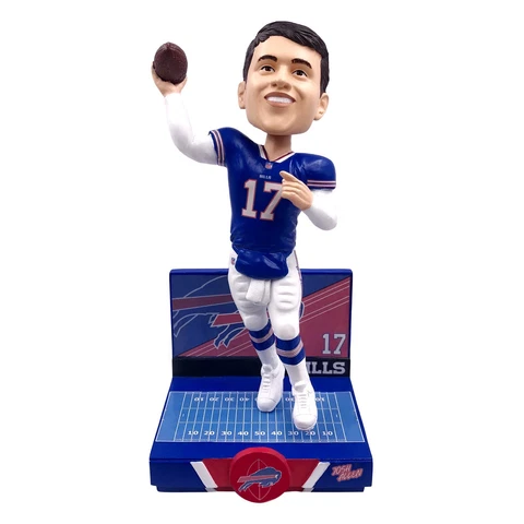 Josh Allen Buffalo Bills 2022 Highlight Series Bobblehead, Limited Edition Cover