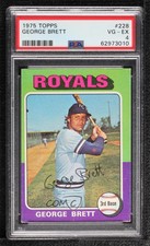1975 Topps George Brett #228 PSA 4 Rookie RC HOF