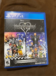 Kingdom Hearts HD 1.5 + 2.5 ReMIX video game - Picture 1 of 6