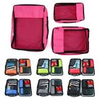 Zipper Bags Luggage Packing Luggage Organizers Packing Cubes Suitcases Mesh
