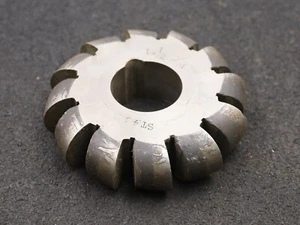 Halbrund-Formfräser konvex Radiusfräser Radius 12,5mm Ø95x25xØ32mm mit LKN HSS - Picture 1 of 8