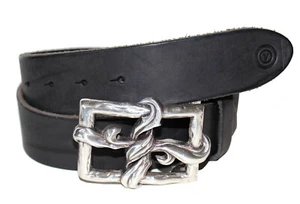 Cinturón mujer Vittozzi Belt cinturón cuero talla 75 - Imagen 1 de 1