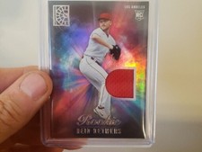 2022 Capstone Baseball Rookie Jersey Reid Detmers #RM-RD Los Angeles🔥