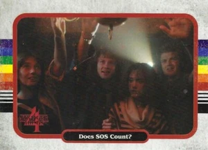 2023 ZEROCOOL STRANGER THINGS SEASON 4 #74 Does SOS Count - Bild 1 von 2