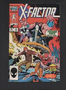 Cómic de Marvel Comics X-Factor septiembre de 1986 VOL# 1 NO# 8 - Imagen 1 de 2