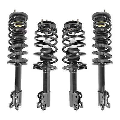 4Pcs Front & Rear Complete Struts shocks for 1993-2002 Saturn SC2 Foto 1 de 4