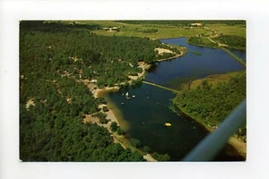Cape Cod MA Mass Vintage Postkarte Luftbild, Maple Park, East Wareham - Bild 1 von 2
