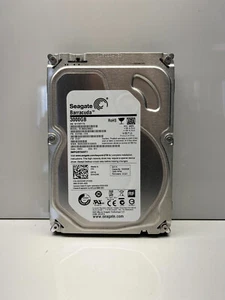 Seagate Barracuda 3TB 3.5" SATA HDD ST3000DM001 - Picture 1 of 2