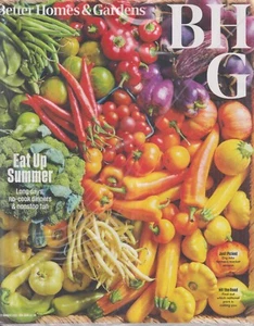 Better Homes & Gardens July August 2024 Eat Up Summer (Magazine: Home and Gard - Picture 1 of 1