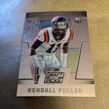 2016 Panini Prizm #180 Kendall Fuller rookie card, Washington football team