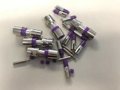 (5) Extron 100-303-01 RCA Male Compression Connector - Image 1 of 2